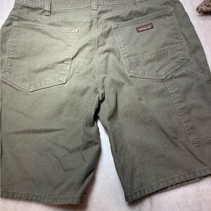 Patagonia Green Canvas Bag